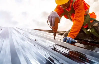 Travaux de zinguerie aux Pins